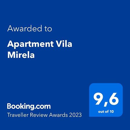 Apartment Vila Mirela Krimovica Eksteriør bilde