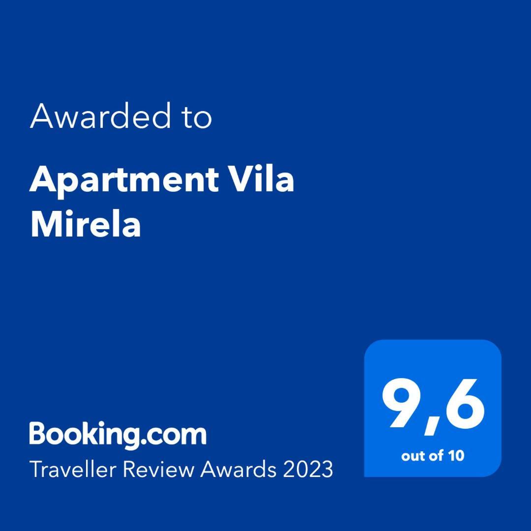 Apartment Vila Mirela Krimovica Eksteriør bilde